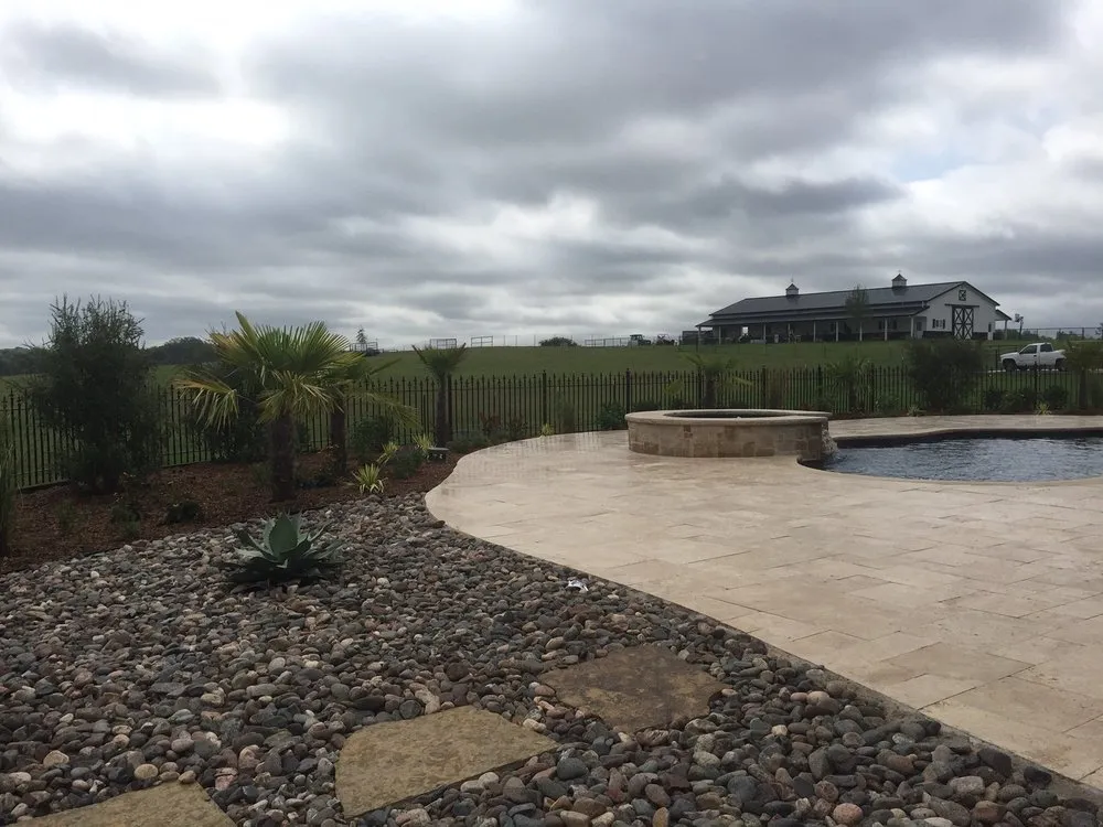 Local yard maintenance in Farmersville, TX by Oak Grove Landscape & Irrigation