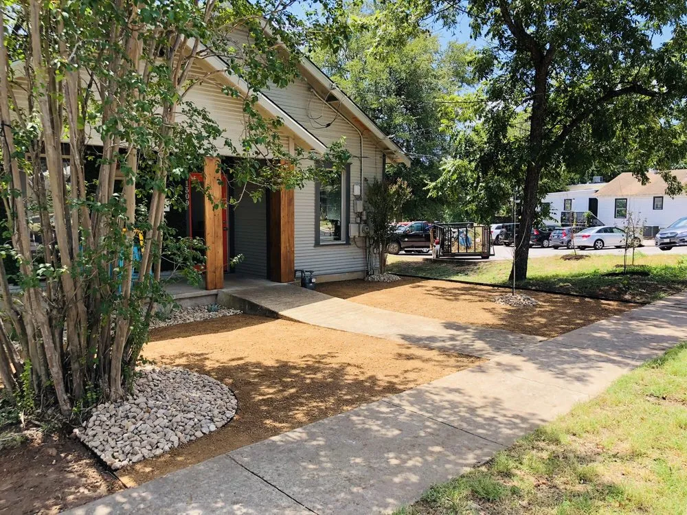 Affordable lawn care service in Round Rock, TX by Oak Grove Lawn and Landscape