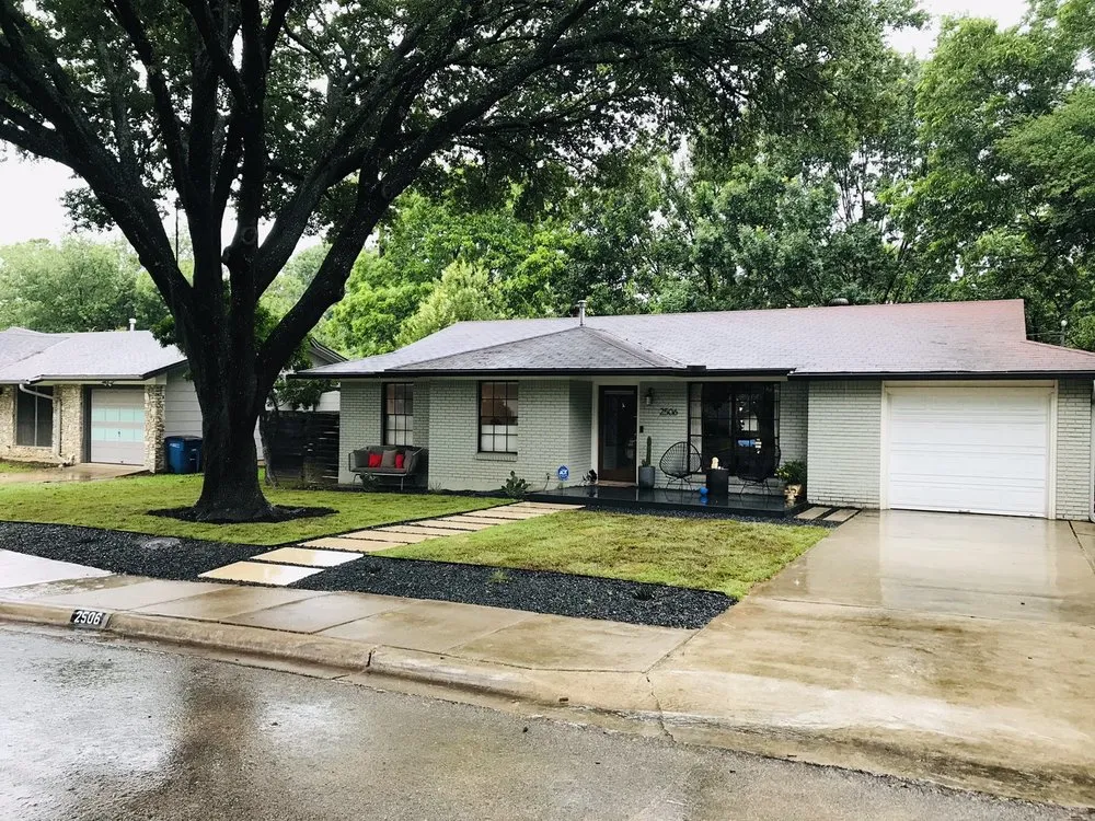 Expert yard maintenance for residential properties across Round Rock, TX - Oak Grove Lawn and Landscape