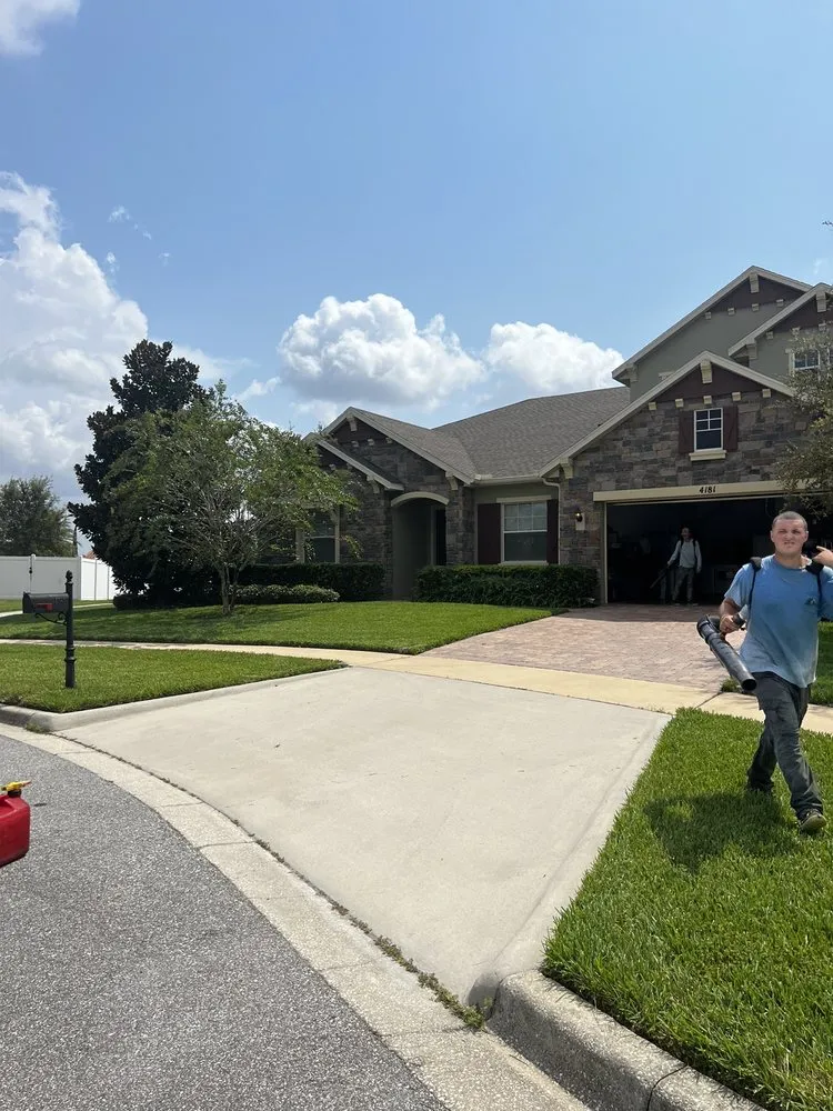 Affordable yard cleanup service in Celebration, FL - Oak Grove Lawn And Landscaping