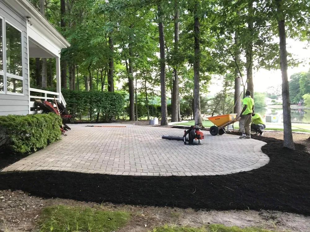 Expert landscape installation for beautiful yards across Montrose, VA - Oak Grove Outdoor Solutions