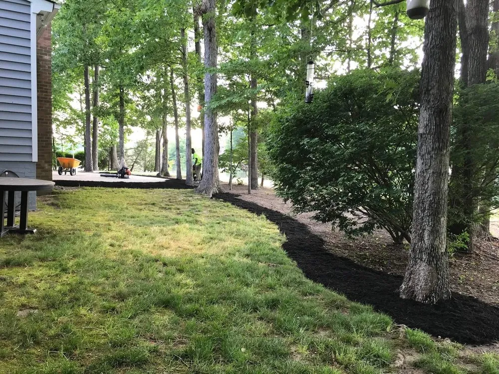 Professional landscape installation for residential properties across Montrose, VA - Oak Grove Outdoor Solutions