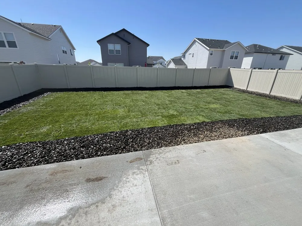 Custom yard maintenance for beautiful yards in Caldwell, ID by Oak Hill Landscape Group