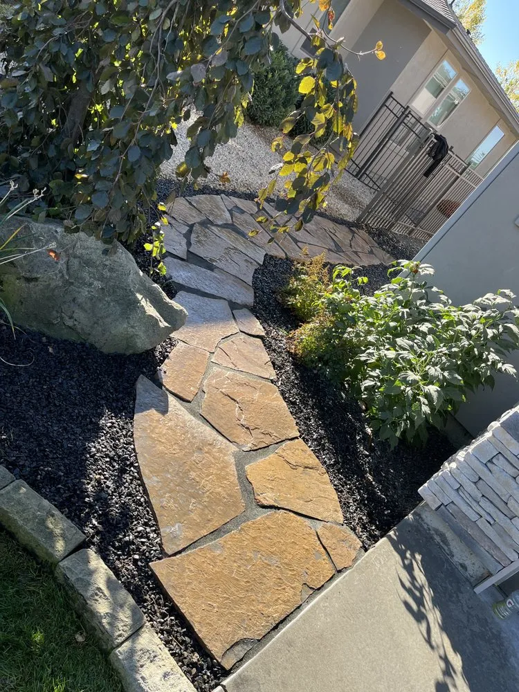 Expert landscape installation for beautiful yards in Caldwell, ID by Oak Hill Landscape Group