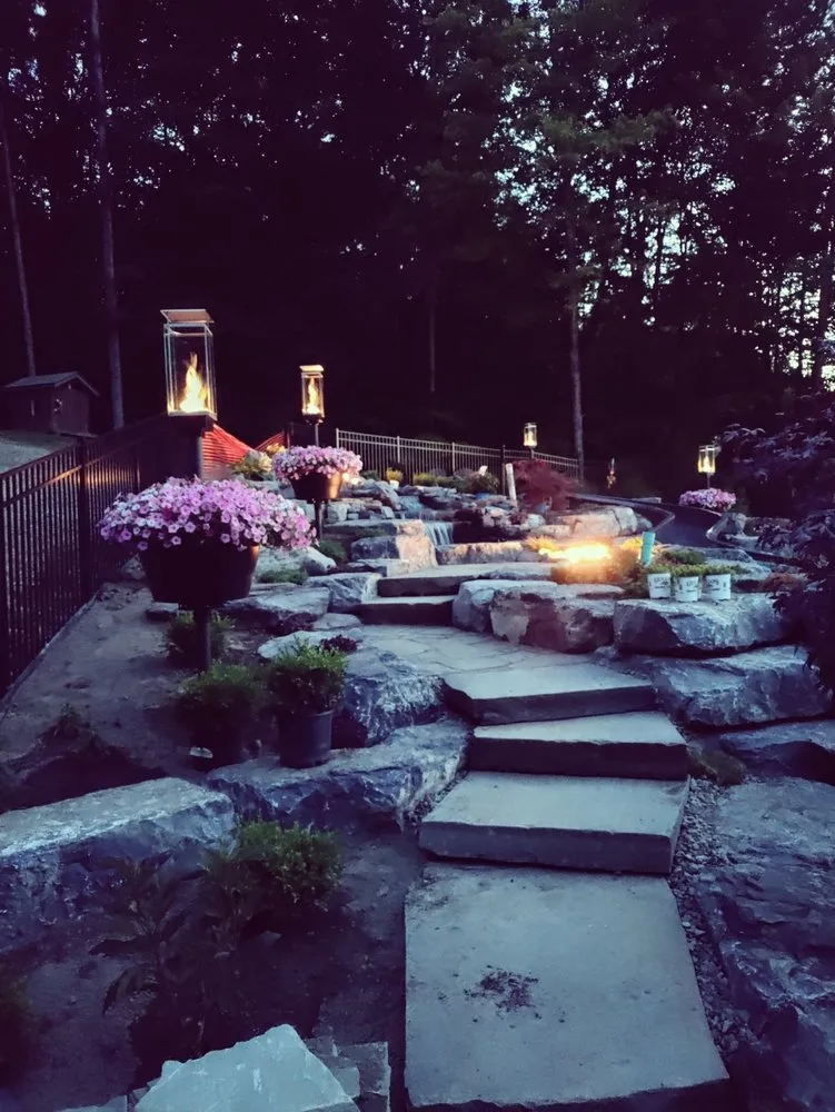 Local landscape installation experts serving Hamburg, NY - Oak Hill Professional Landscaping