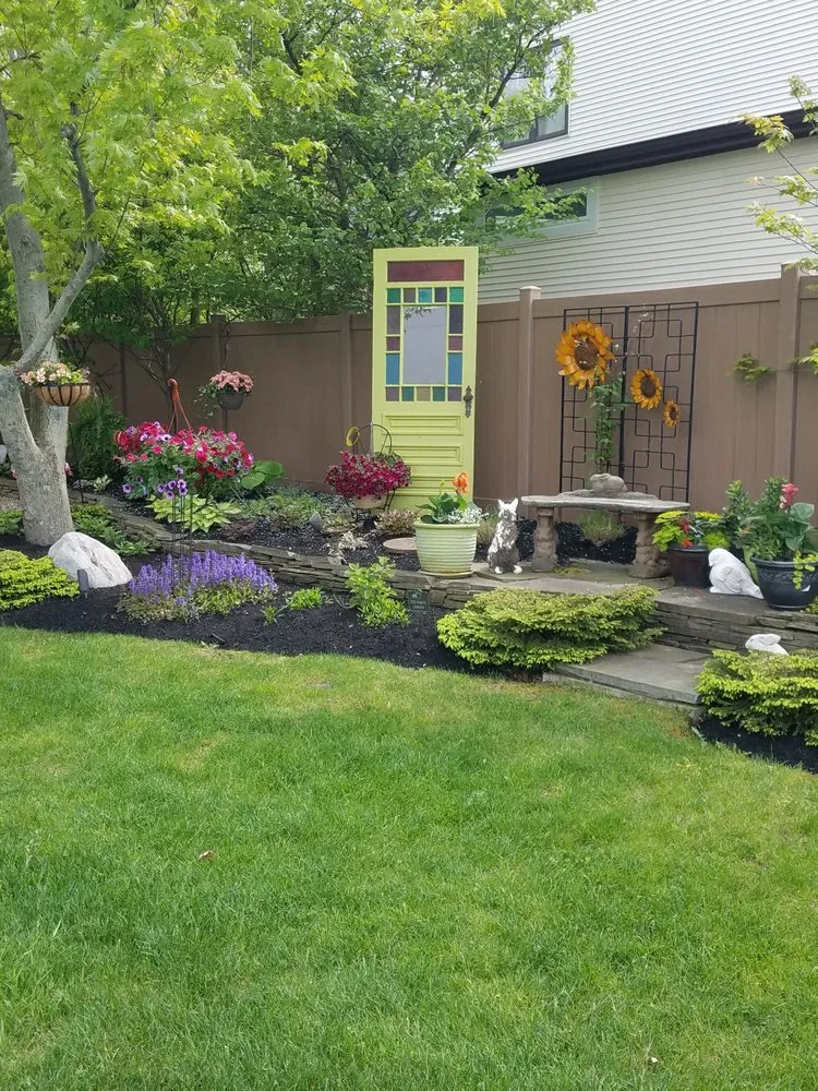 Expert lawn care service with custom design in Hamburg, NY by Oak Hill Professional Landscaping