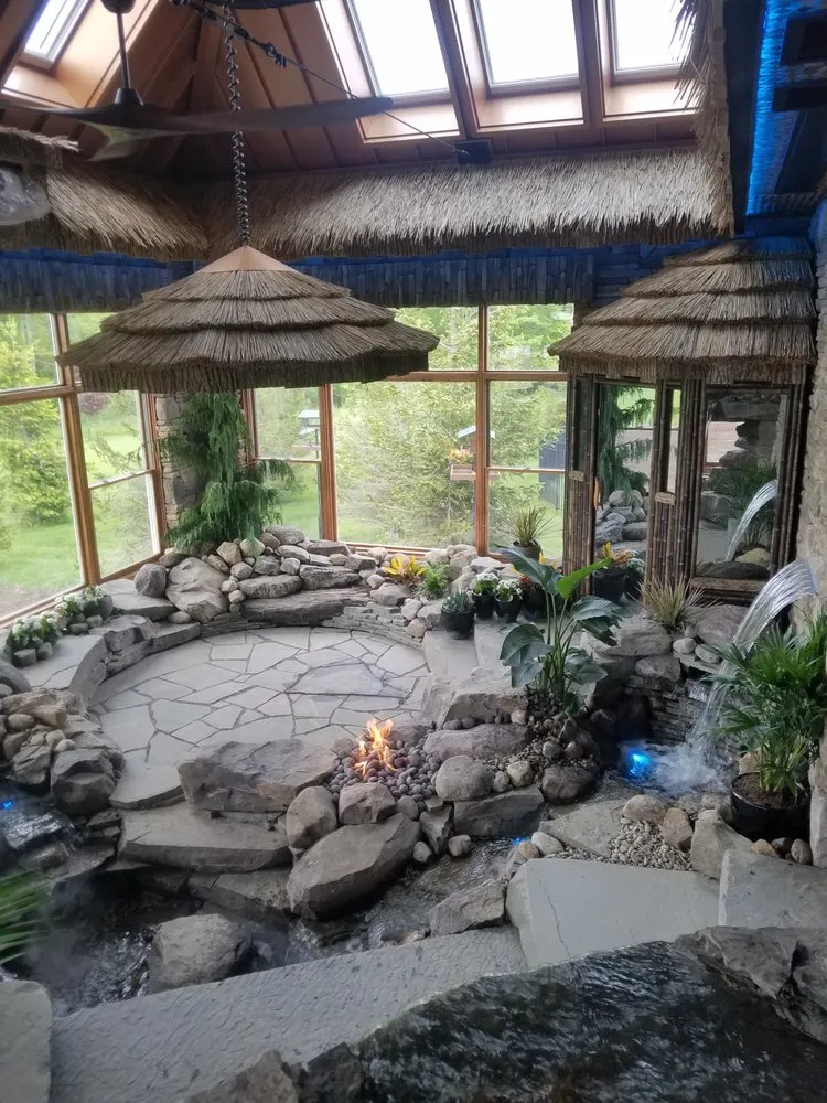 Top-rated lawn mowing service for homes in Hamburg, NY by Oak Hill Professional Landscaping