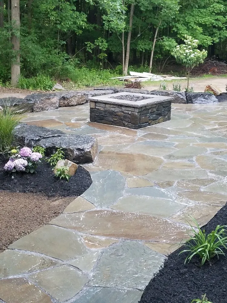 Local lawn mowing service in Hamburg, NY by Oak Hill Professional Landscaping