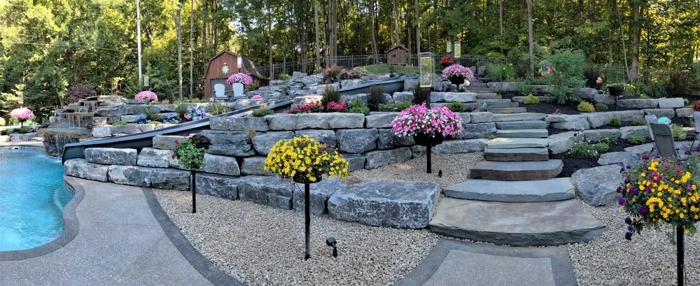 Custom lawn care service in Hamburg, NY - Oak Hill Professional Landscaping