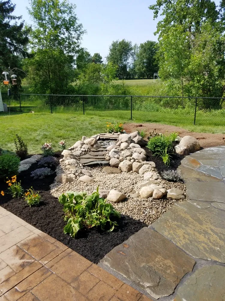 Professional yard maintenance in Hamburg, NY by Oak Hill Professional Landscaping