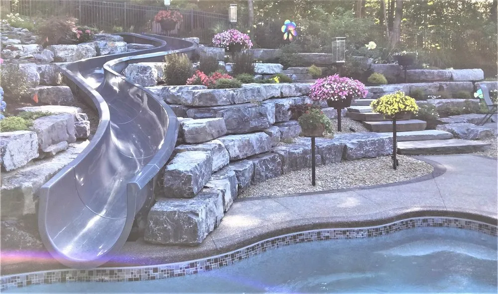 Affordable outdoor landscaping in Hamburg, NY by Oak Hill Professional Landscaping