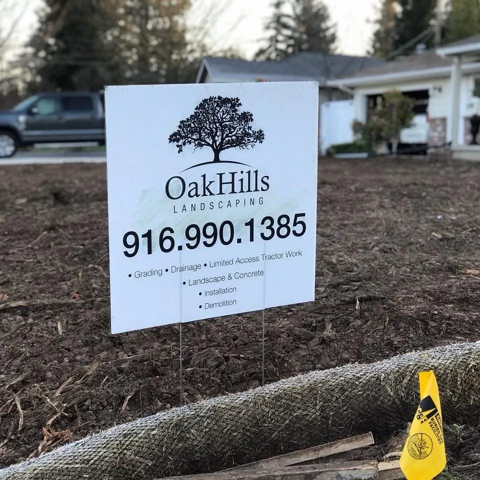 Expert lawn care service in Elverta, CA by Oak Hills Landscaping
