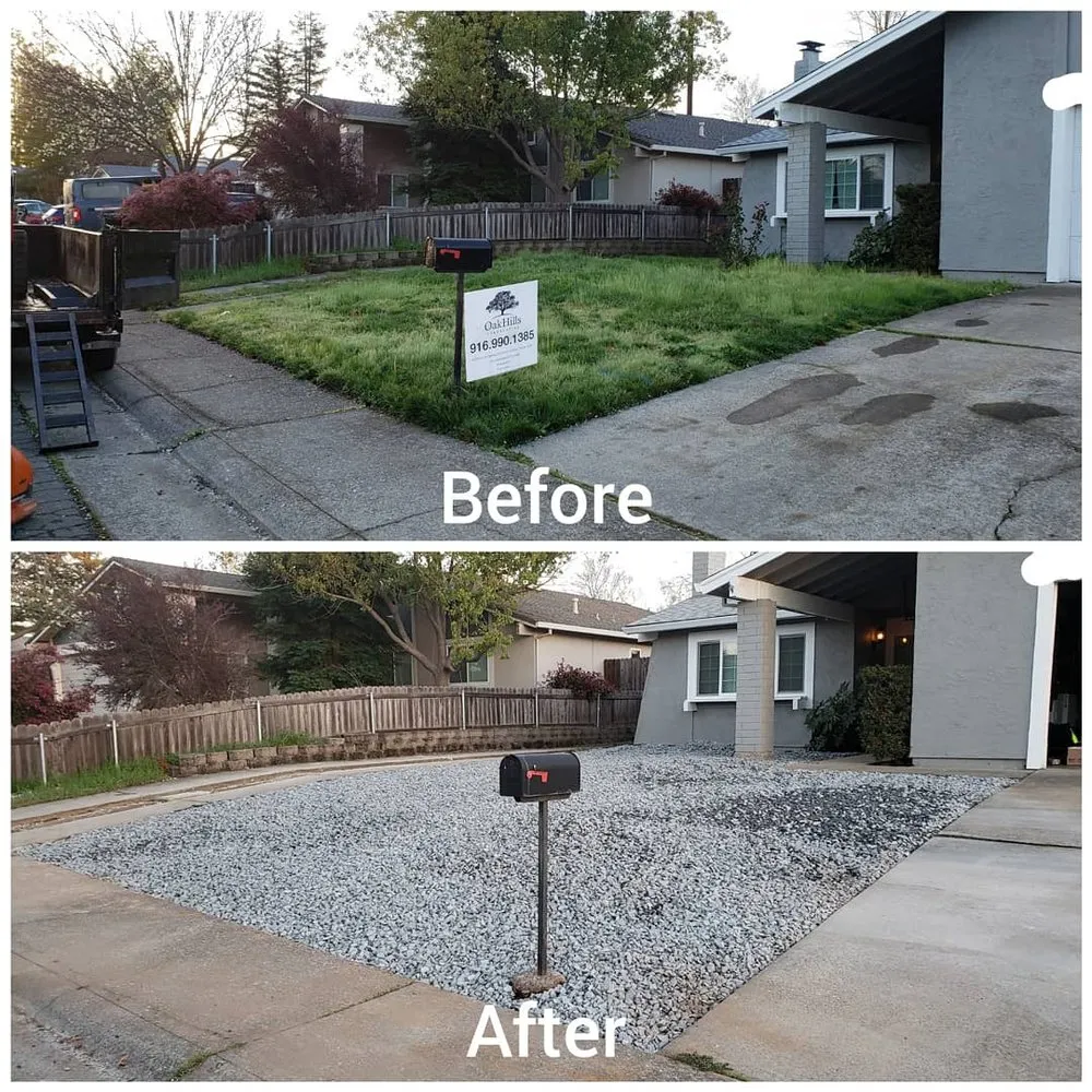 Affordable residential landscaping in Elverta, CA - Oak Hills Landscaping