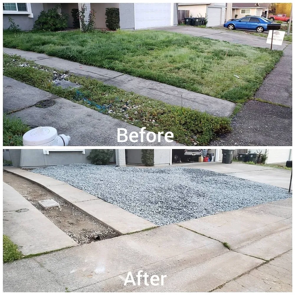 Top-rated yard cleanup service in Elverta, CA by Oak Hills Landscaping