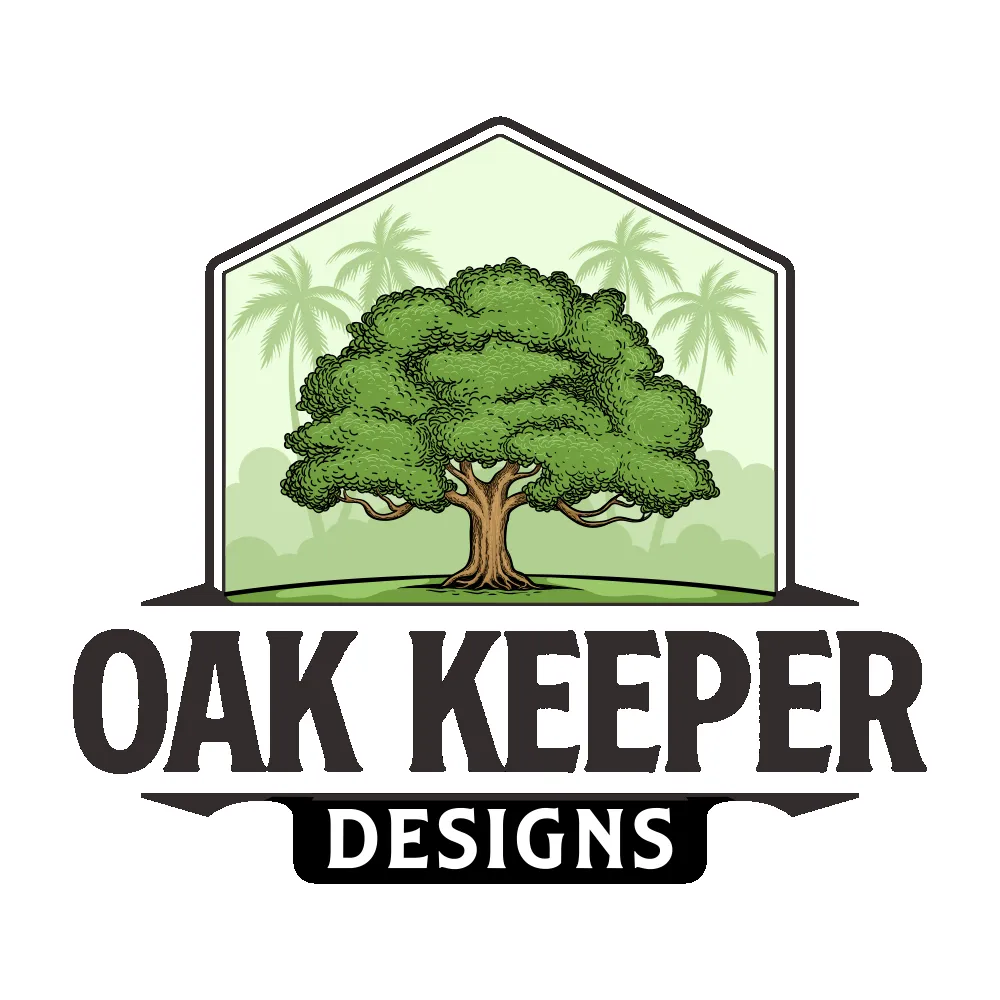 Top-rated landscaping services in West Palm Beach, FL by Oak Keeper Designs