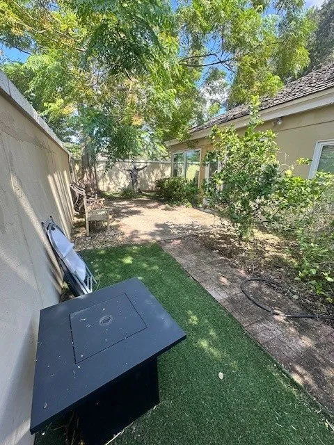 Local garden landscaping in DeLand, FL by Oak Land Care