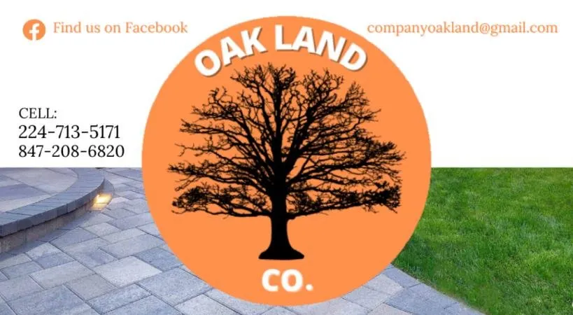 Local lawn mowing service for outdoor upgrades in Elgin, IL by Oak Land Company
