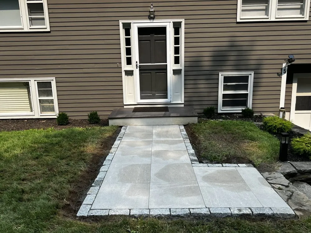 Expert residential landscaping in Framingham, MA by Oak Landscape