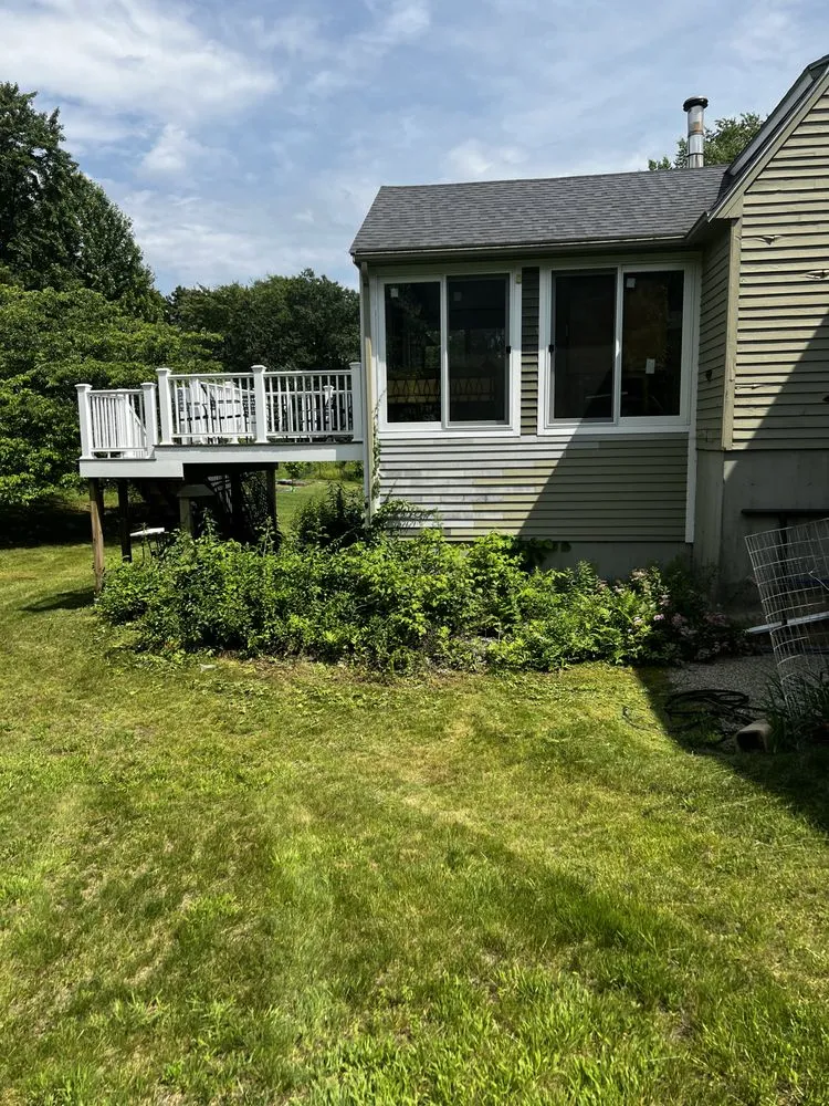 Expert lawn mowing service for homes across Framingham, MA - Oak Landscape