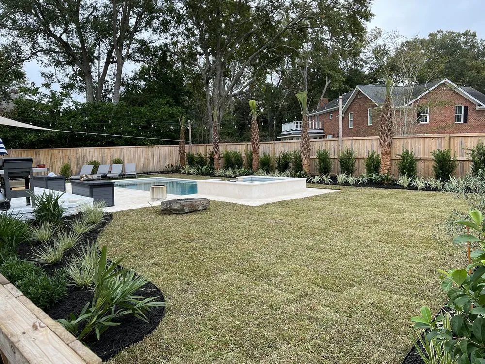 Reliable garden landscaping experts serving Charleston, SC - Oak Landscape Management