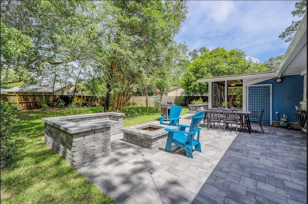 Professional landscape installation in Charleston, SC - Oak Landscape Management