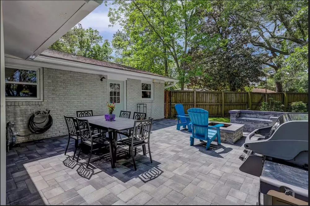 Custom landscape installation in Charleston, SC - Oak Landscape Management