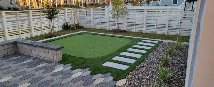 Top-rated residential landscaping in Charleston, SC by Oak Landscape Management