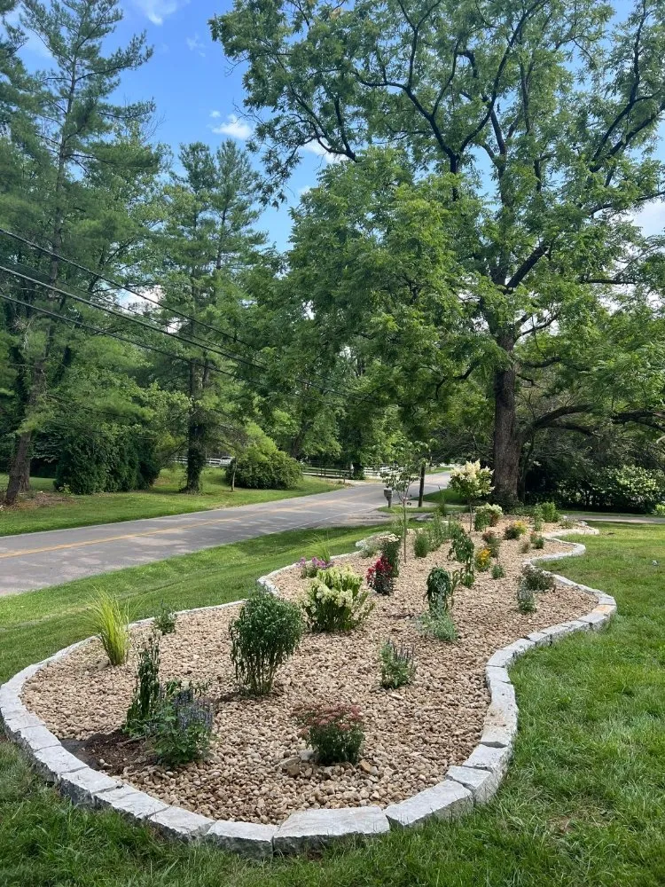 Affordable lawn mowing service in Bloomfield, IN by OAK Landscaping