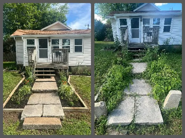 Professional yard cleanup service in Bloomfield, IN - OAK Landscaping