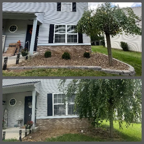 Top-rated lawn mowing service with custom design across Bloomfield, IN - OAK Landscaping