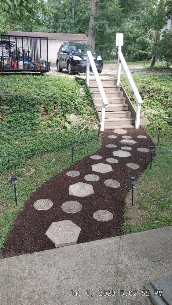 Expert landscape design for residential properties across Bloomfield, IN - OAK Landscaping