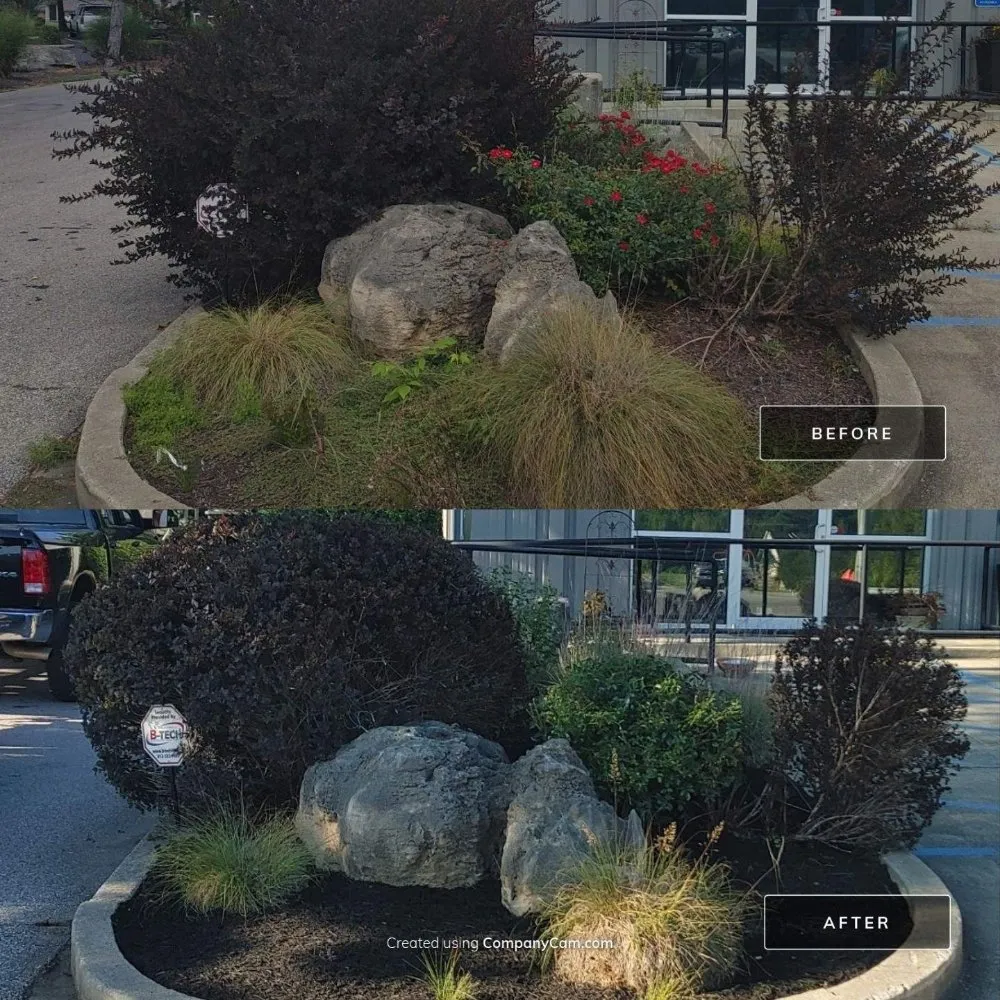 Local outdoor landscaping for beautiful yards across Bloomfield, IN - OAK Landscaping