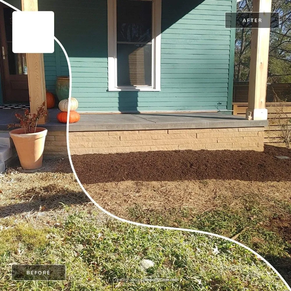 Affordable landscape installation for year-round maintenance across Bloomfield, IN - OAK Landscaping