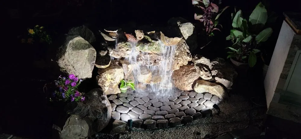 Custom yard cleanup service in Menomonee Falls, WI by Oak Leaf Landscape