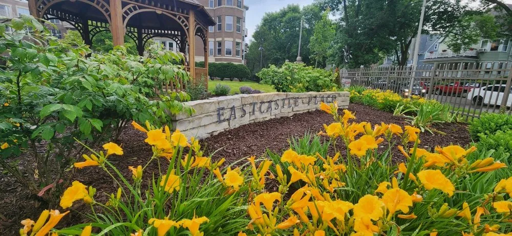 Custom lawn mowing service in Menomonee Falls, WI by Oak Leaf Landscape