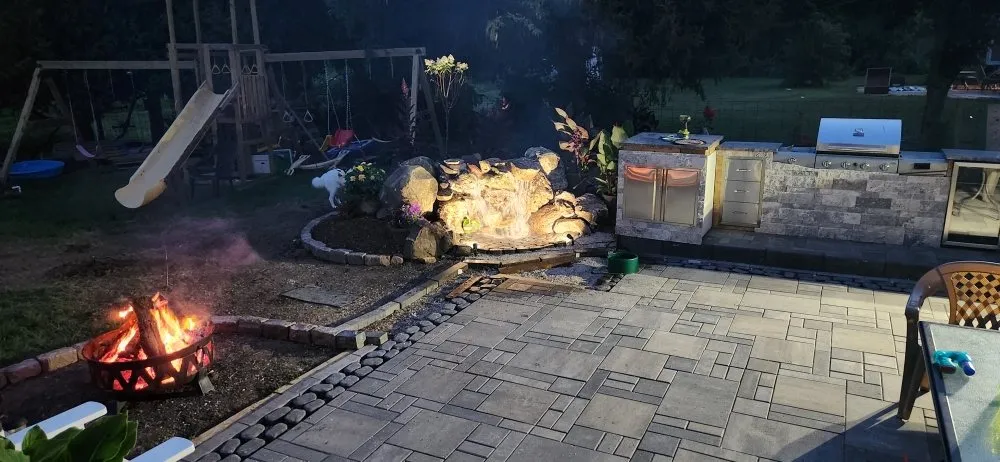 Custom lawn care service in Menomonee Falls, WI by Oak Leaf Landscape