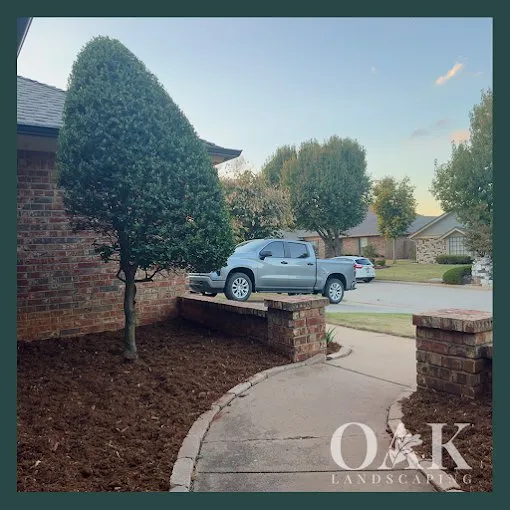 Top-rated landscape installation for homes in Oklahoma City, OK by OAK Outdoors