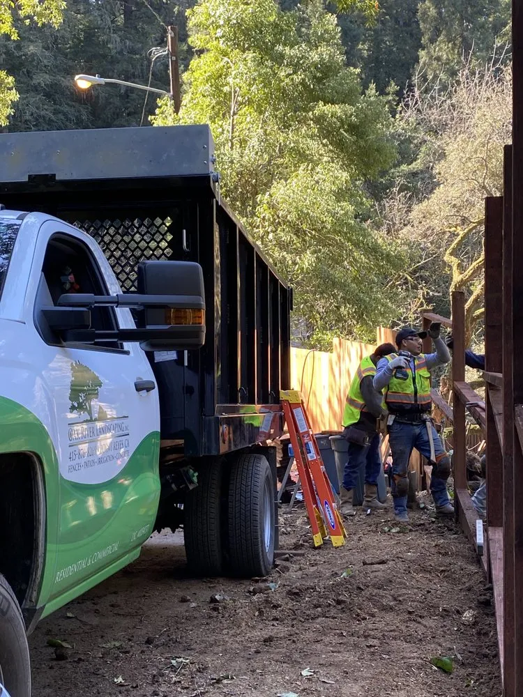 Professional residential landscaping in Point Reyes Station, CA - Oak River Landscaping