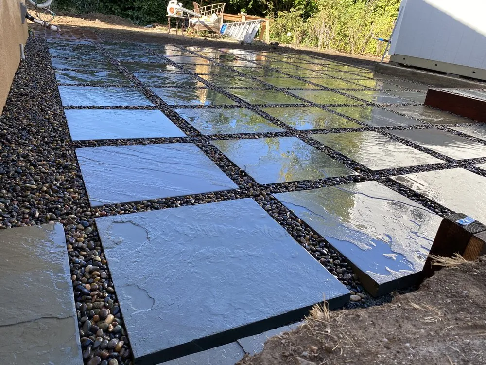 Custom residential landscaping for homes in Point Reyes Station, CA by Oak River Landscaping