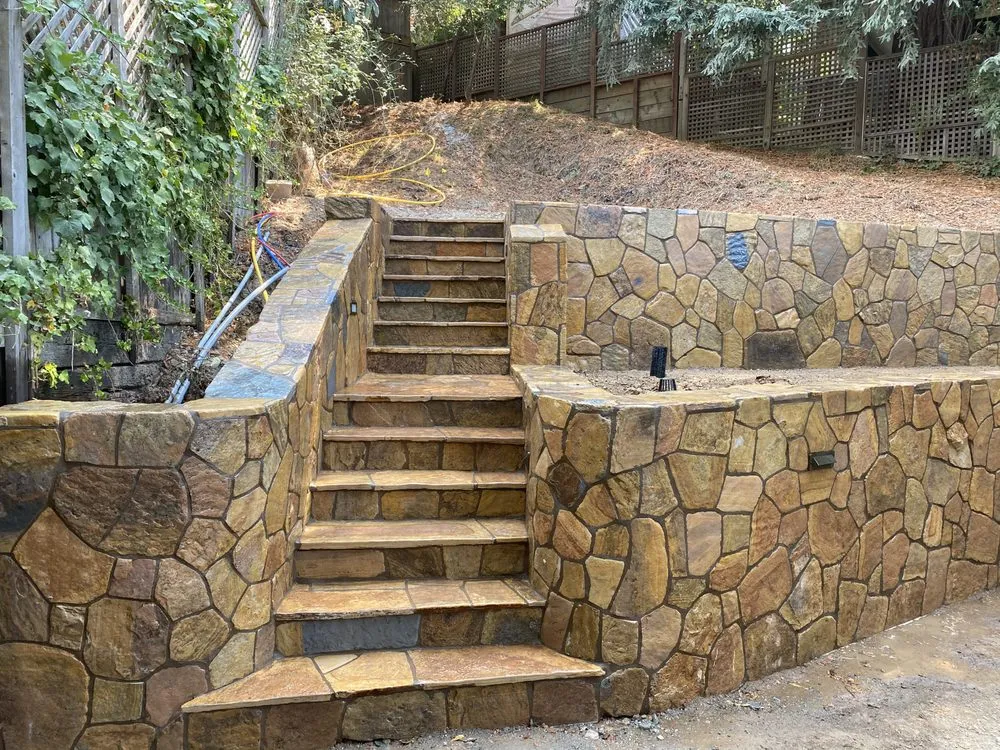 Reliable lawn mowing service in Point Reyes Station, CA by Oak River Landscaping