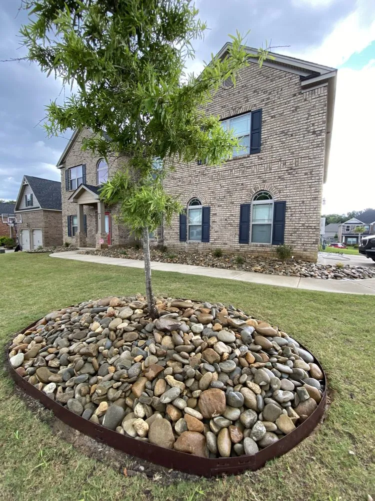 Trusted lawn care service for beautiful yards in SC, SC by Oak Roots Landscaping