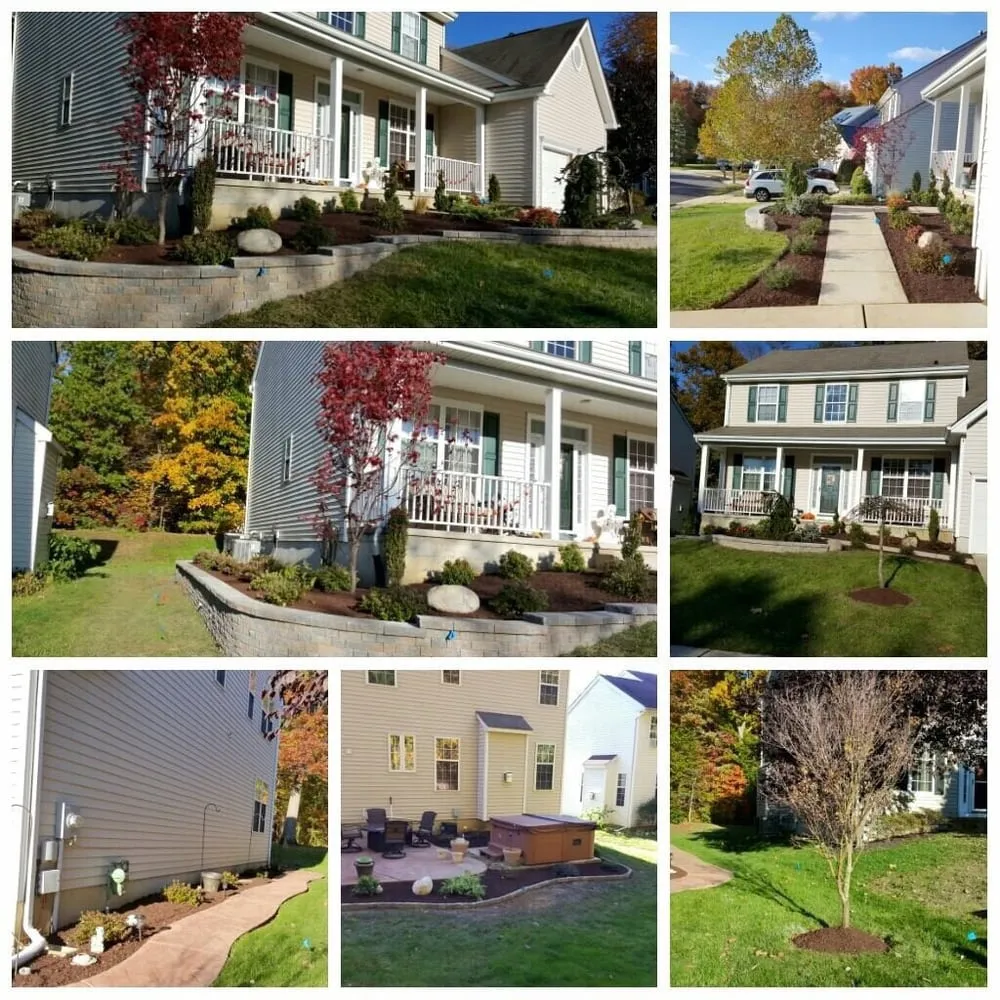 Top-rated landscape installation in Shamong, NJ by Oak Shade Nursery & Landscape Services