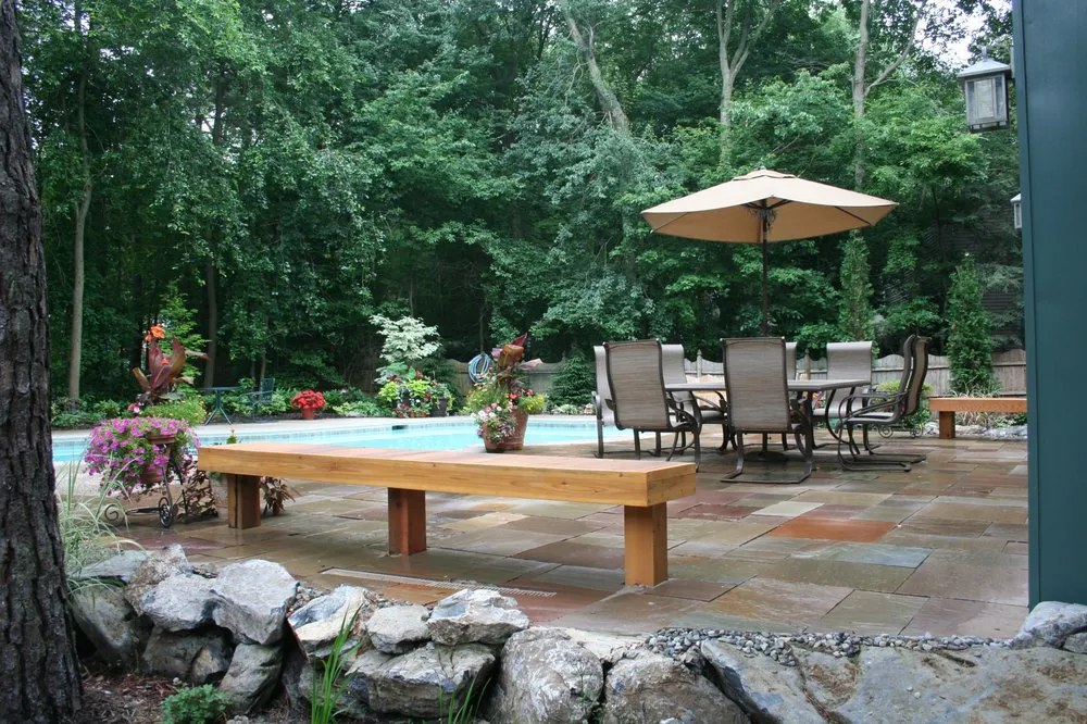Professional garden landscaping near you across Shamong, NJ - Oak Shade Nursery & Landscape Services