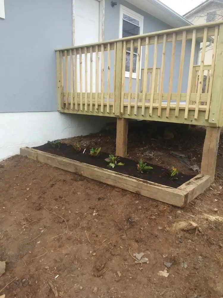 Professional landscape design in Knoxville, TN by Oak Three Alliance Property Maintenance