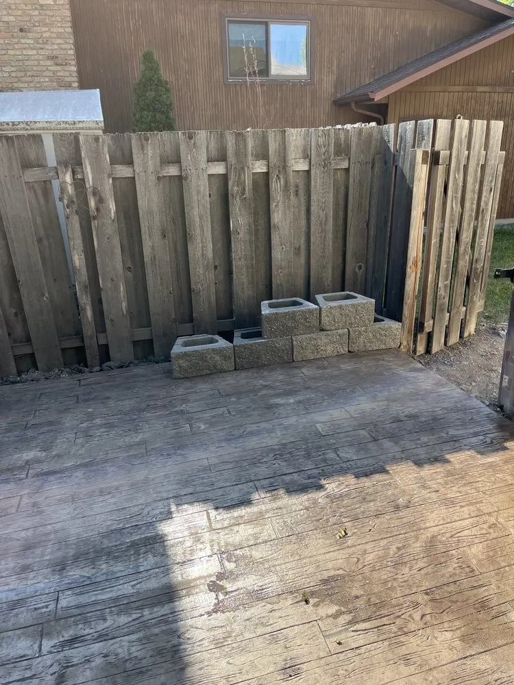 Affordable yard maintenance with custom design across Horace, ND - Oak tree construction services