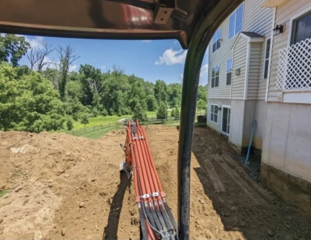 Reliable yard maintenance experts serving Horace, ND - Oak tree construction services