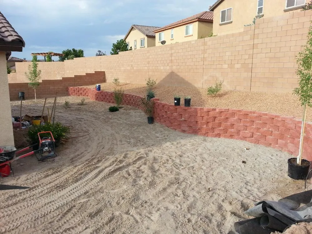 Reliable outdoor landscaping experts serving Albuquerque, NM - Oak Tree Landscape