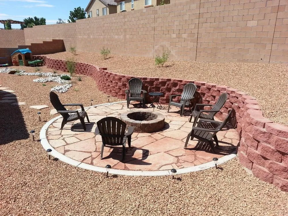 Custom residential landscaping in Albuquerque, NM by Oak Tree Landscape
