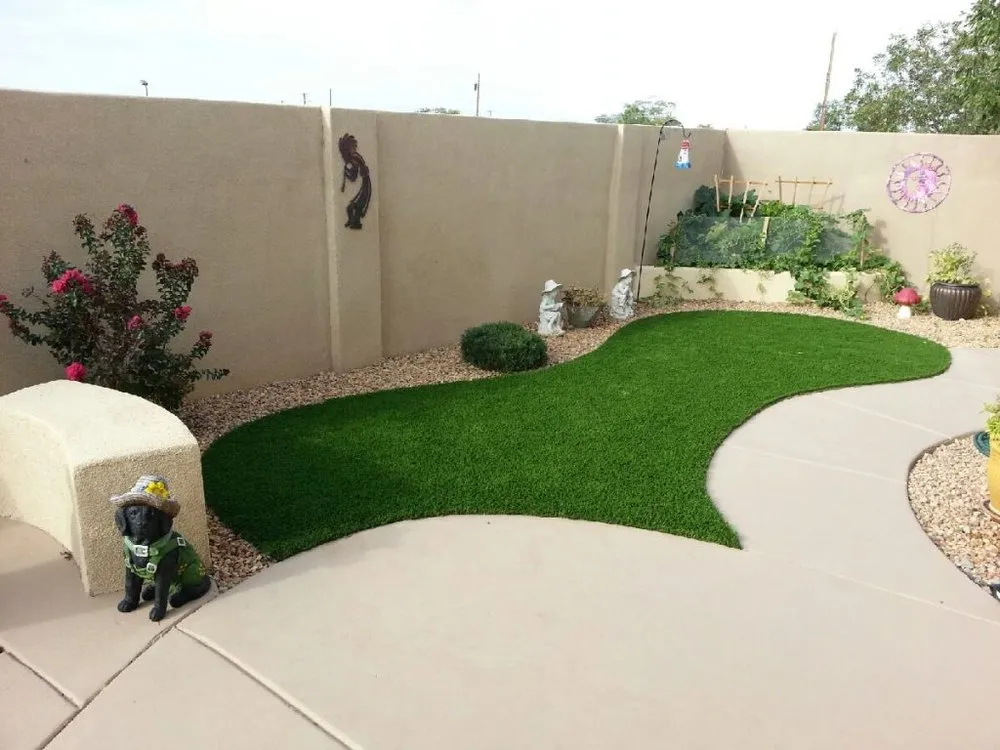 Trusted outdoor landscaping in Albuquerque, NM by Oak Tree Landscape