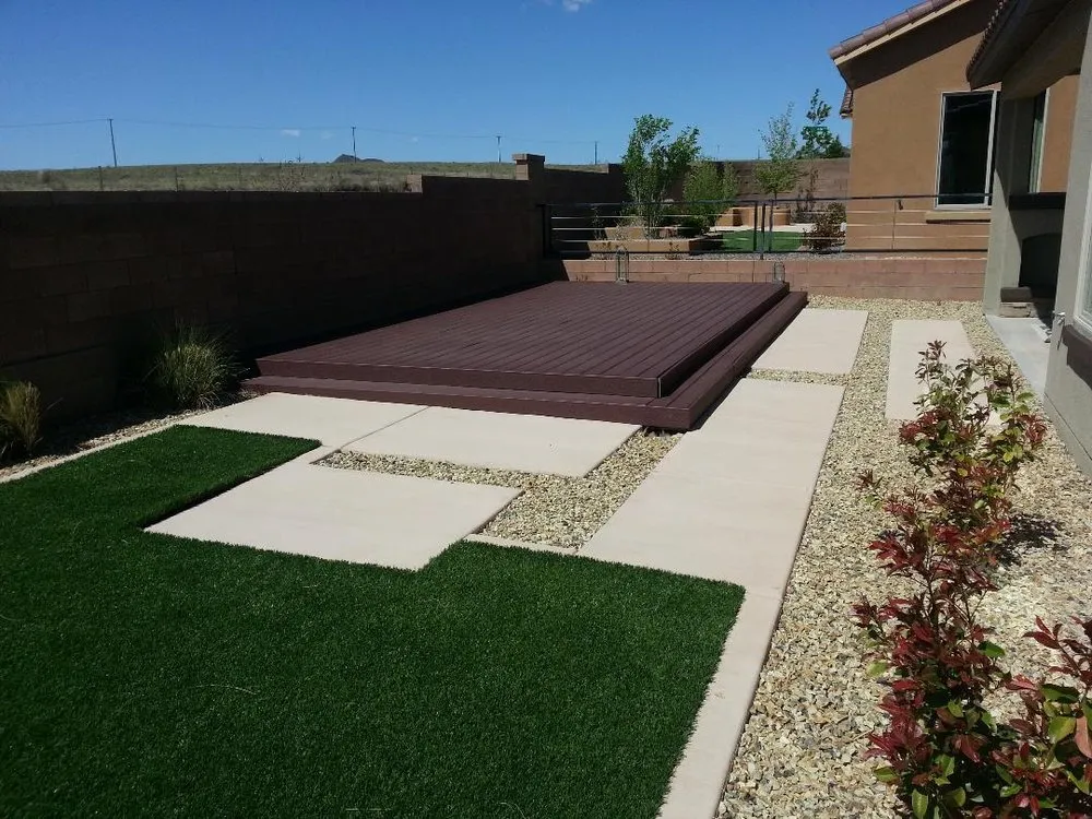 Trusted landscape design for homes across Albuquerque, NM - Oak Tree Landscape